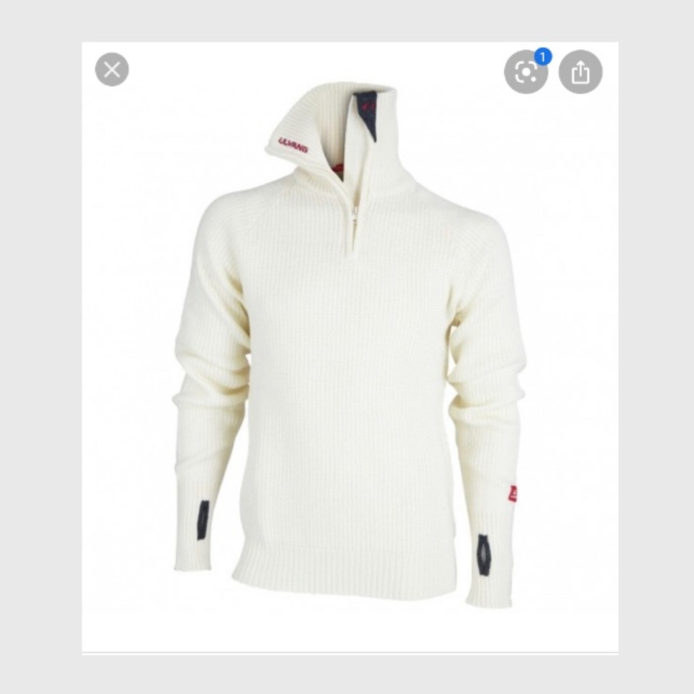 Ulvang Norwegian Thick Wool Sweater (shrunk)